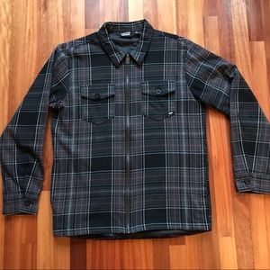 VANS Plaid Jacket Smooth Liner Men’s Large